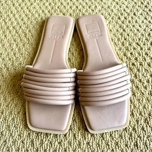 Dolce Vita Nude Sandals Sz 8.5